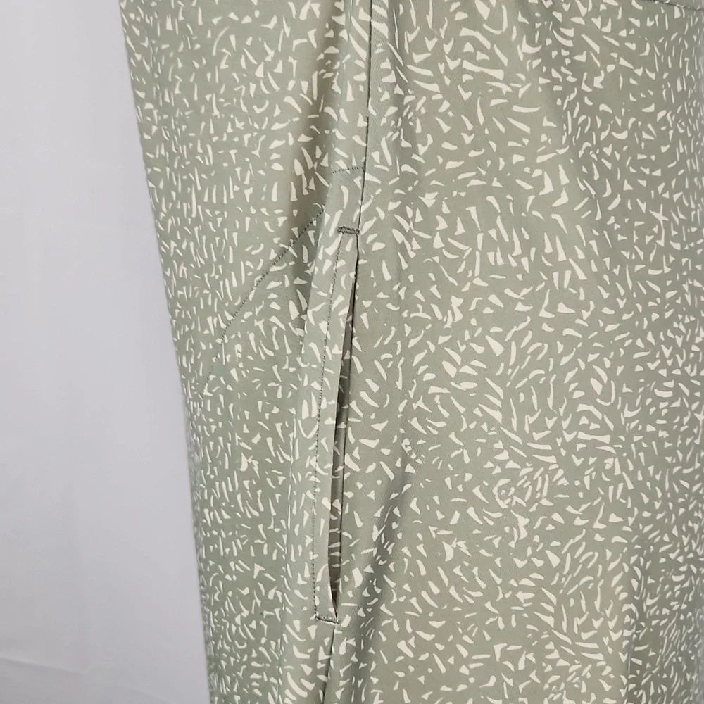 Prana Sage Green Midi Dress - Picture 7 of 12